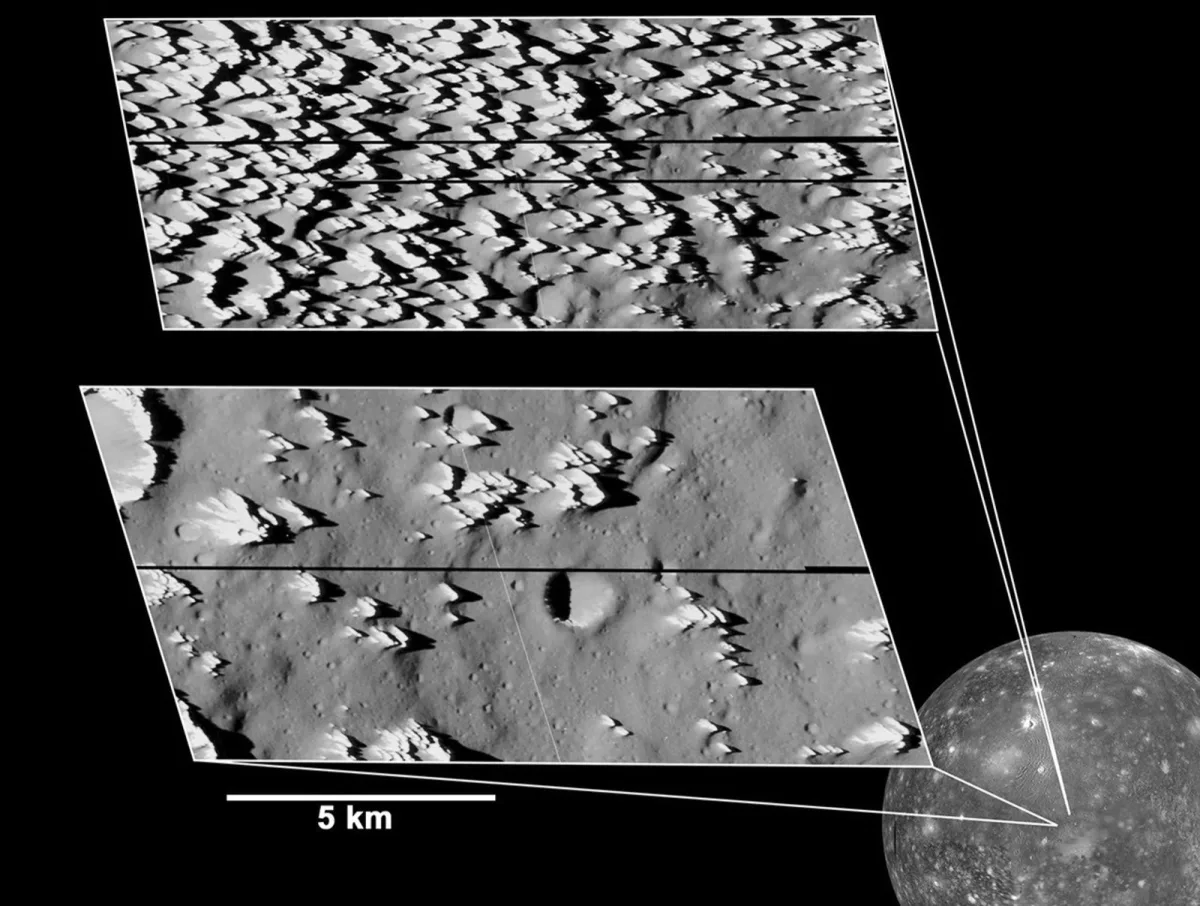 Real spacecraft image · NASA / JPL