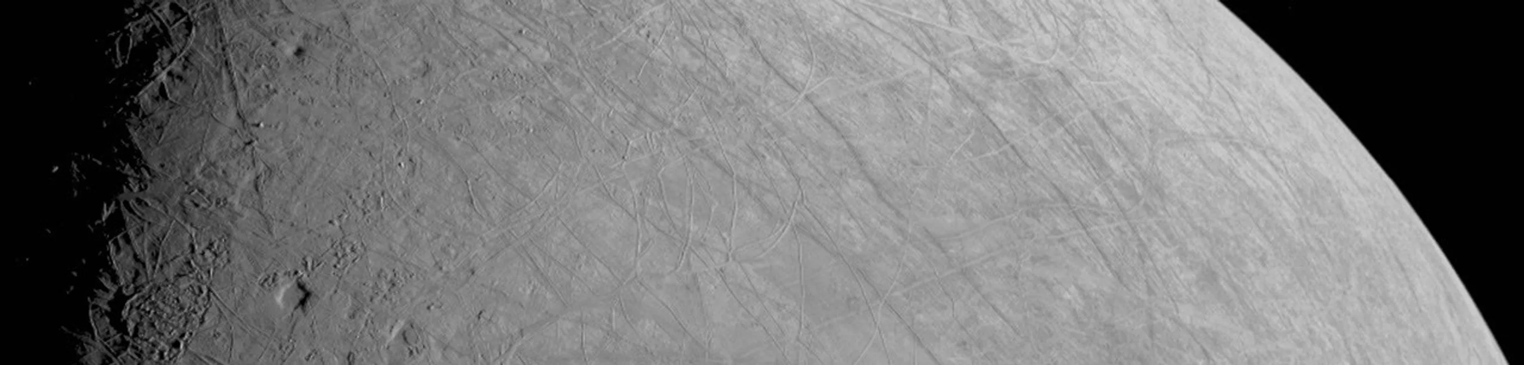 Europa — NASA/JPL-Caltech/SwRI/MSSS